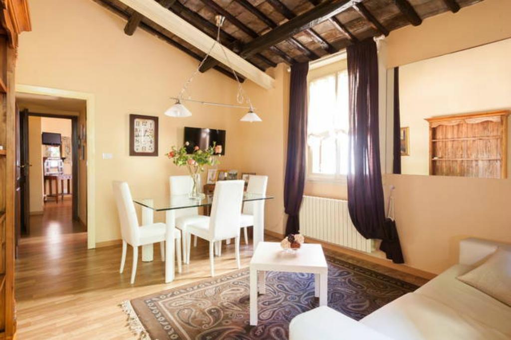 Cortile House Apartment Rome Bagian luar foto