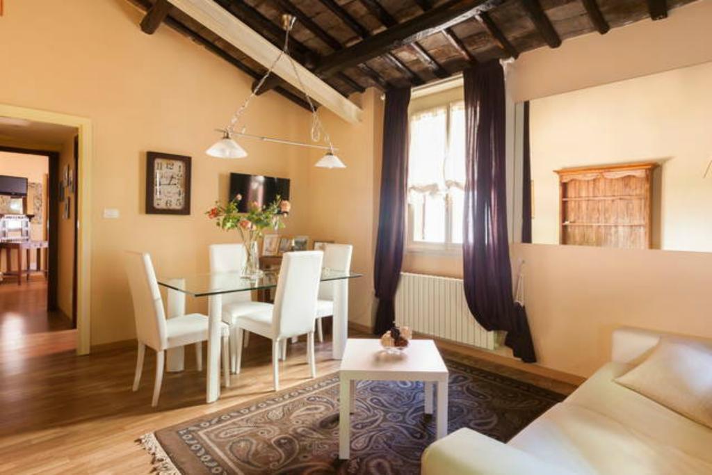 Cortile House Apartment Rome Bagian luar foto