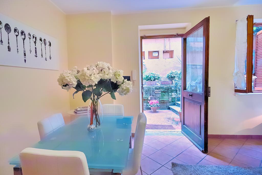Cortile House Apartment Rome Bagian luar foto