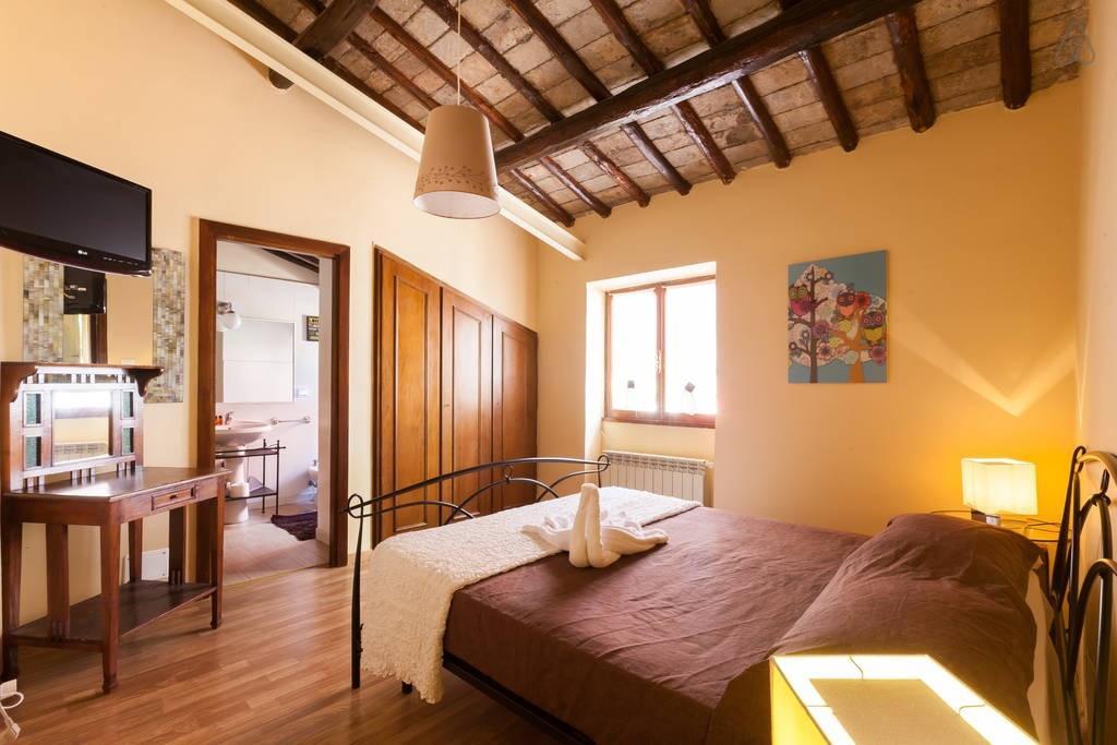 Cortile House Apartment Rome Bagian luar foto