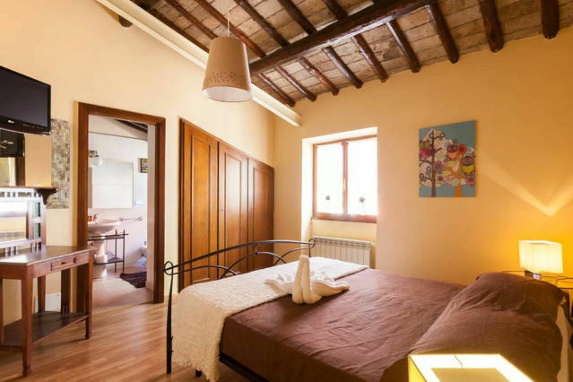 Cortile House Apartment Rome Bagian luar foto